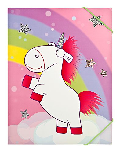 Preisvergleich Produktbild Undercover MNFL0300 - Gummizugmappe A4, Fluffy