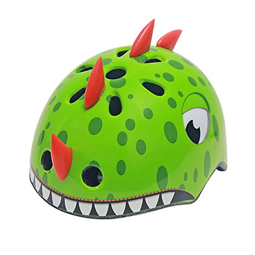 Wisamic Zoo-Serie Kinder Helm Fahrradhelm für Outdoor-Sport Radfahren Skating Scooter - 2