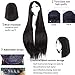 S-noilite® 24"60CM Wig Long Wavy Curly Yellow Hair Women Cosplay Party Costume Anime Full Wig