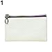 Produktbild AchidistviQ Tasche Medaille Frauen Faux Leder Geldbörse Lang Reißverschluss Clutch Handtasche Tasche Mini Münze Geldbörse Beige