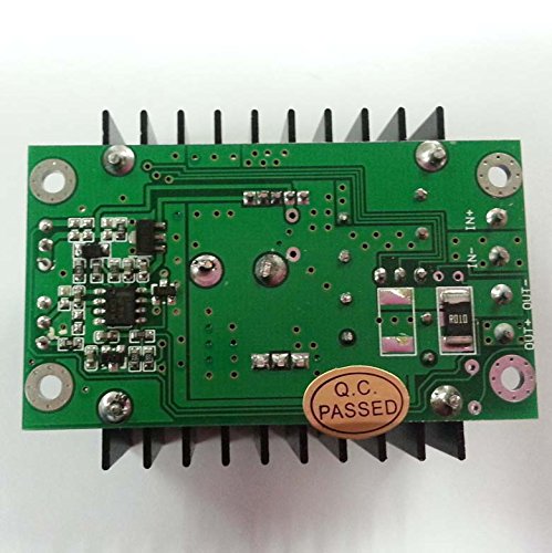 SMO DC-DC Wandler einstellbar Spannungswandler Step down Converter Adjustable Voltage CC CV Buck Converter 7-32V to 0.8-28V 8A 300W - 4