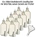 Produktbild 10 x 100 ml Liquidflaschen mit Füll-Trichter für E-Liquids E-Zigaretten e-shisha Plastik-flasche Dosier-flasche Spritz-flasche Leer-flasche Tropf-flasche Quetsch-flasche Nadel-flasche PP