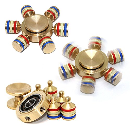 Fidget Spinner High Speed Stainless Steel Bearing ADHD Focus Anxiety Relief Toys