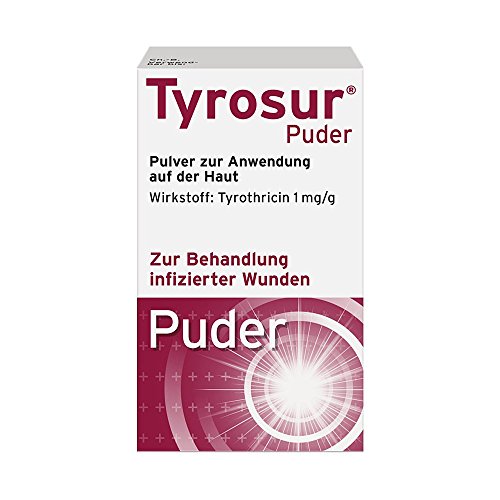 Tyrosur Puder, 20 g