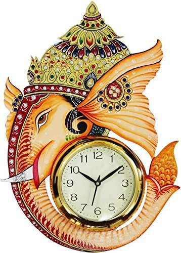 ArtNSoul Wood and Glass Dinines Crafts Wall Clock for Home, Bedroom, Living Room, Office, Kitchen and Decor for Gifts, 17.5x12-inch(Multicolour) RS.544 (80.00% Off) - Amazon ArtNSoul Wood and Glass Dinines Crafts Wall Clock for Home, Bedroom, Living Room, Office, Kitchen and Decor for Gifts, 17.5x12-inch(Multicolour) RS.544 (80.00% Off) - Amazon