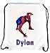 Produktbild Spiderman personalisierter Gym/Sport/PE/DANCE/Schule/Kindergarten Tasche