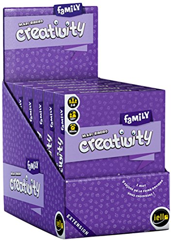 Preisvergleich Produktbild Unbekannt iello Tash – 51386 – Creativity – Verlängerung Family