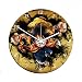 Produktbild Aux prix canons Den Preis Kanonen – Wanduhr One Piece Manga Luffy König Swag Deco Glas
