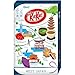 Produktbild Japanease Kit Kat West Japan 12 Pcs. 5 Flavors Assortments (Japan Import)