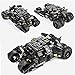 Price comparison product image Decool branded Dark Knights Heroes Car compatible building bricks 325pcs #7105