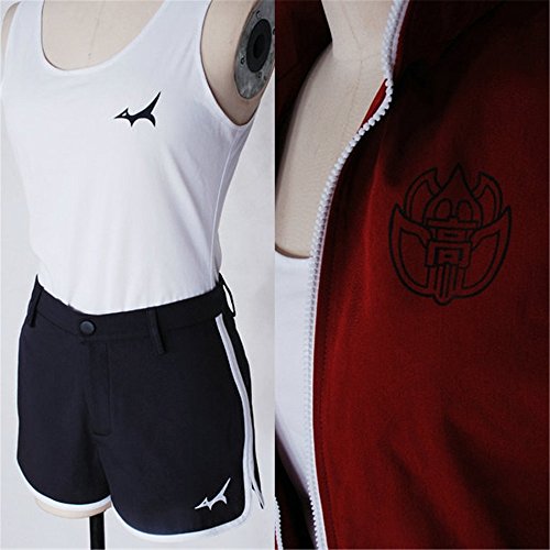 Preisvergleich Produktbild Danganronpa Aoi Asahina Cosplay Costume(mm)