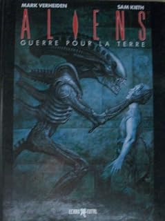jaquette livre Aliens, guerre pour la terre tome 2