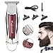Produktbild MJ-Hair Clippers Haarschneider Tragbare USB Lade Haarschneider Haarschneider Bart Rasiermesser Silber Haarschneider Werkzeuge Schmerzlos Barber Für Männer