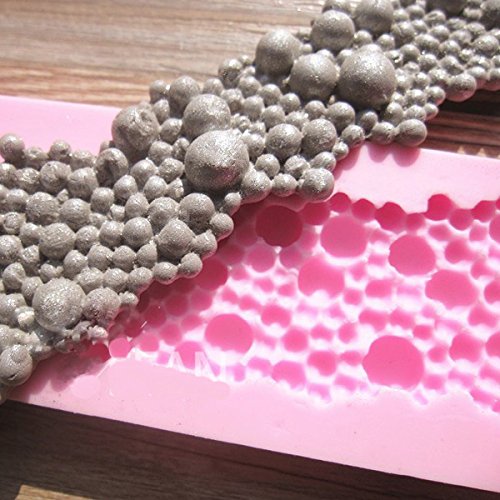 3D Pearl um Fondant Schimmel Silikon Form Kuchen dekorieren Tool - 3