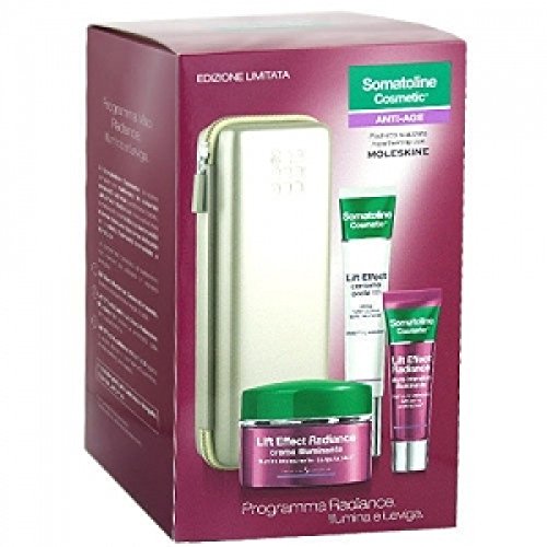 Somatoline Cosmetics Box Lift Efecto Resplandor Día + Crema Ojos y Labios Crema Noche +