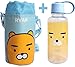 Produktbild Kakao Schild Nostalgieschild Friends – einfach Griff Wasser Flasche 380 ml (12.8oz) Ryan + Wasser Flasche Tasche Ryan