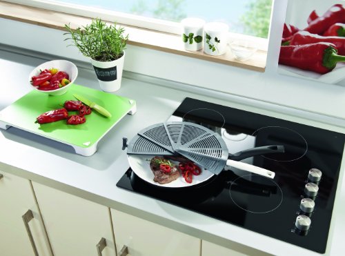 Leifheit 3110 Faltbarer Spritzschutz Kunststoff - 7