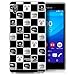 Produktbild Zanasta Designs Schutzhülle Sony Xperia M4 Aqua Hülle Silikon Case Cover Slim Silikonhülle Motiv Lips