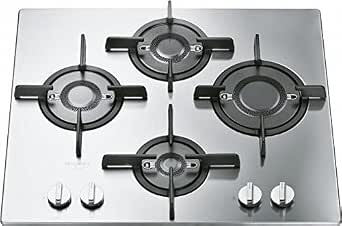 Hotpoint Ariston Piano cottura incasso gas 4 Fuochi 60 cm Inox FTGHL 641D/LPG  : Amazon.it: Grandi elettrodomestici