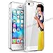 Produktbild Blitz® DISNEY Schutz Hülle Transparent TPU Cartoon Comic Case iPhone 5 Schneewittchen iPhone 5/5s