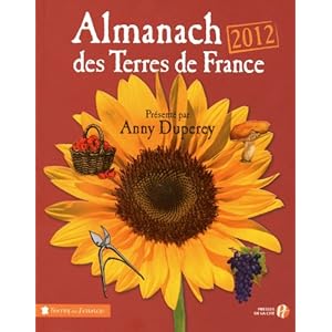 Almanach des Terres de France 2012