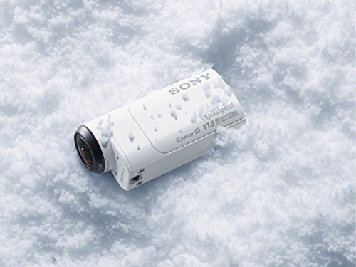 Sony HDR-AZ1 Mini-Format Action Kamera mit Profi-Feature (Spritzwassergeschützte mit Exmor R CMOS Sensor, lichtstarkem Carl Zeiss Tessar Optik, Bildstabilisator, WiFi, NFC Funktion) weiß - 12
