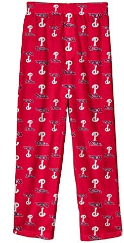 MLB Boys' Philadelphia Phillies Printed Pant, , Medium