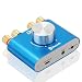Produktbild Bluetooth Verstärker, Droking Mini-Stereo-Audio drahtlose Bluetooth-Verstärker Digital Signal Endstufe Elektrische tragbare DIY 50W * 2 Zwei-Kanal-Verstärker-Brett-Modul Aluminiumkörper für Sprecher Auto Auto-Motorrad-Tablet PC Smartphone TV iPhone iPad iPod Notebooks(blau)