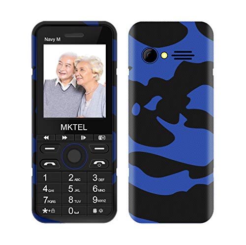 MKTEL Einfaches Handy, E1701 Mobiltelefon, Dual SIM Seniorenhandy mit Farbdisplay für Senioren, Kinder (5 Sprache, VGA Kamera, Bluetooth, extra Lange Akkulaufzeit, FM-Radio, Taschenlampe) MKTEL Einfaches Handy, E1701 Mobiltelefon, Dual SIM Seniorenhandy mit Farbdisplay für Senioren, Kinder (5 Sprache, VGA Kamera, Bluetooth, extra Lange Akkulaufzeit, FM-Radio, Taschenlampe)