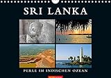 SRI LANKA (Wandkalender 2019 DIN A4 quer): Perle im indischen Ozean (Monatskalender, 14 Seiten ) (CALVENDO Orte) by
