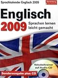 Harenberg Sprachkalender Englisch 2009: Sprachen lernen leicht gemacht: Übungen, Dialoge, Geschichten by 