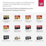 Yi 4 K Action Camera, color blanco