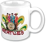 Größe : 9,7 cm x 8,2 cm Sgt Pepper Naked (Mug)