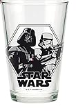 BETA SERVICE Star Wars 3er Set Gläser, Kunststoff, bunt, 15 x 25 x 12 cm