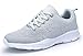 Produktbild KOUDYEN Damen Laufschuhe Atmungsaktiv Turnschuhe Schnürer Sportschuhe Sneaker,XZ746-W-grey-EU41