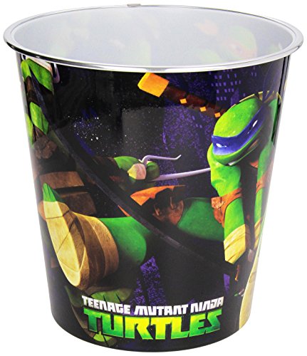 Price comparison product image Nickelodeon Teenage Mutant Ninja Turtles Heroes Wastebasket
