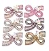 Fringe Stabilizer Front Hair Grip Bang--Random Color 6 Packs