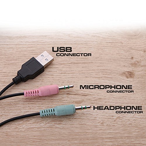 canston F & D E30 Soundbar, Multimedia USB-Soundbar-Lautsprecher, USB Stromkabel, Computer-Lautsprecher, Notebook, PC Sound Bar - 6