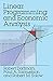 Linear Programming and Economic Analysis (Dover Books on Computer Science) by Robert Dorfman