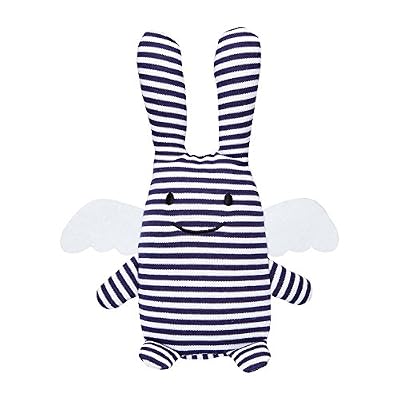 Trousselier - Doudou - Ange Lapin 18 cm - Chambre Marine