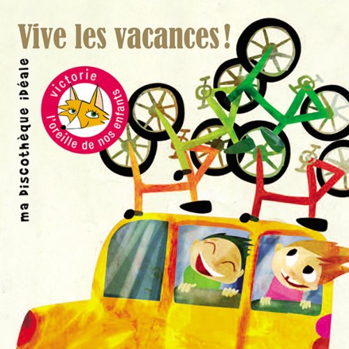 couverture de : Vive les vacances