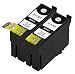 Produktbild 2 Multipack XL Epson T1301 Patronen Kompatible. 2 schwarz für Epson Epson Stylus Office B42WD, Stylus Office BX525WD, Stylus Office BX535WD, Stylus Office BX625FWD, Stylus Office BX630FW, Stylus Office BX635FWD, Stylus Office BX925FWD, Stylus Office BX935FWD, Stylus SX525WD, Stylus SX535WD, Stylus SX620FW, WorkForce WF-3010DW, WorkForce WF-3520DWF, WorkForce WF-3530DTWF, WorkForce WF-3540DTWF, WorkForce WF-7015, WorkForce WF-7515, WorkForce WF-7525. Tintenpatrone. Tinten kompatible Druckerpatronen. T1301 © Patronenland