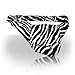 Roo Beauty Hairdressing Pouch, Scissor Holster, Hair Kit Accessories in Boomer Zebra