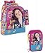 Produktbild Disney Soy Luna Rucksack 42x33x14 Schulrucksack + Schlamper + Federmäppchen (1)
