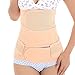 TININNA 2 in 1 Maternity Support Belt Postpartum Postnatal Support Girdle Belt Waist Trimmer Slimmer Tummy Shaper for Women M