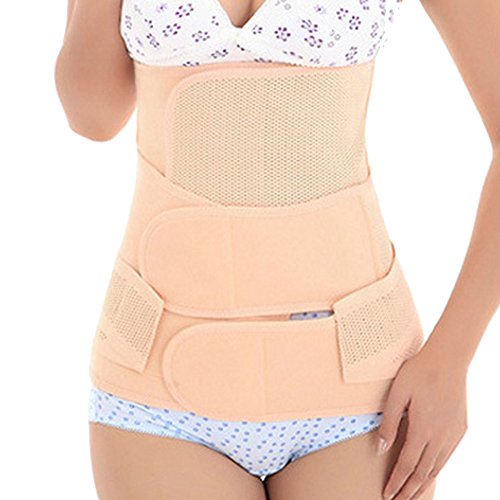 TININNA 2 in 1 Maternity Support Belt Postpartum Postnatal Support Girdle Belt Waist Trimmer Slimmer Tummy Shaper for Women M