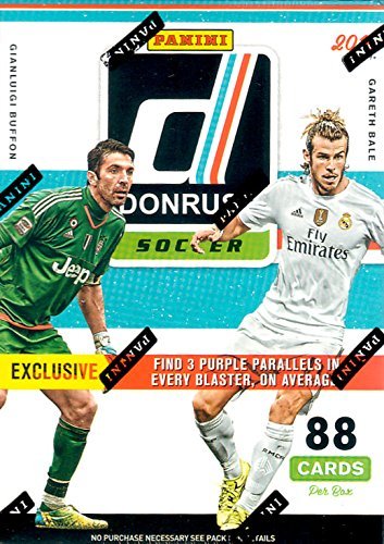 2016 - 17 Panini Donruss Soccer, 11 unidades caja