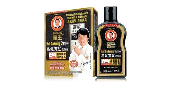 Buy Bawang Hair Darkening Shampoo Professional Pack 200 Ml Hair
