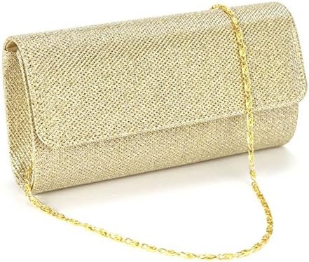 Nodykka Wedding Evening Party Clutch Bag Envelope Cross Body Handbag Bridal Purse