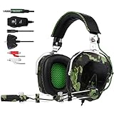 SADES SA 926 Stereo Gaming Headset Over-Ear-Kopfhörer mit...